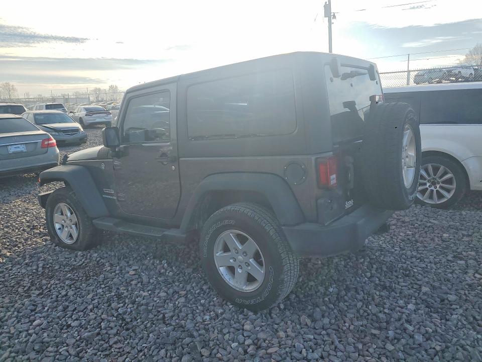 Zdjęcie 2 z aukcji – 2016 JEEP WRANGLER z VIN 1C4AJWAG4GL183329