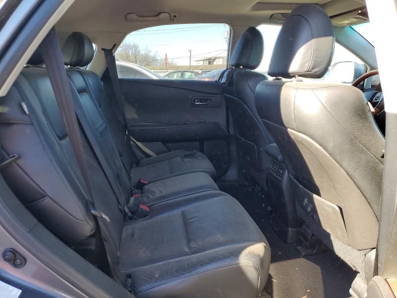 Photo 11 from auction – 2012 LEXUS RX with VIN 2T2BK1BA6CC150196