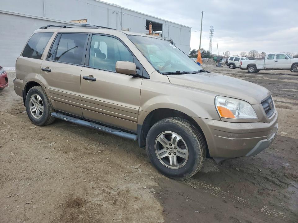 Photo 4 from auction – 2003 HONDA PILOT EX with VIN 2HKYF18423H535756