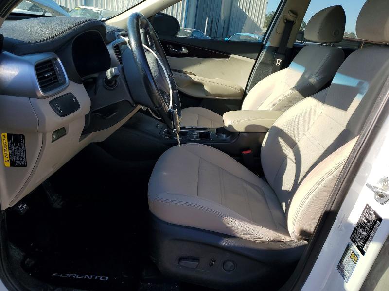 Photo 7 from auction – 2018 KIA SORENTO with VIN 5XYPG4A38JG424001