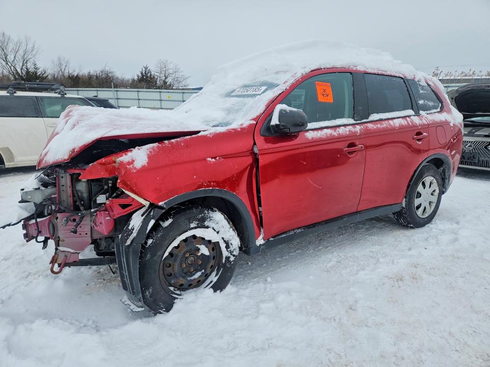 MITSUBISHI OUTLANDER 2015 with VIN JA4AD2A34FZ006637 - Photo from auction