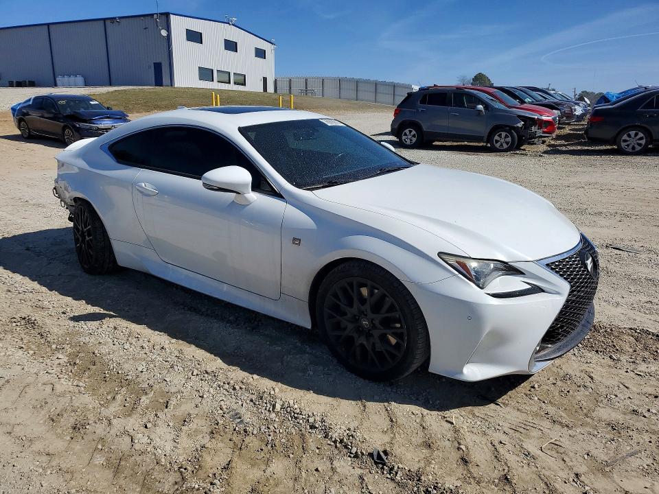 Photo 4 from auction – 2015 LEXUS RC with VIN JTHHE5BC7F5006333