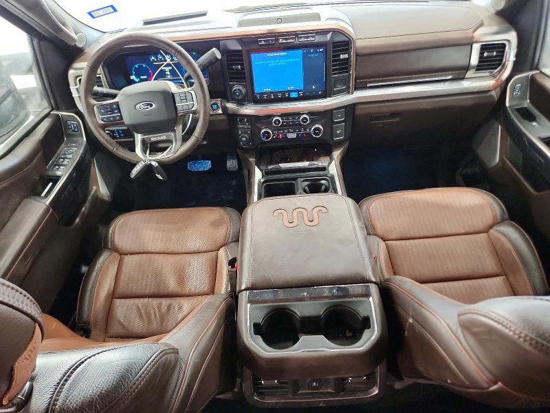 Photo 8 from auction – 2024 FORD F250 with VIN 1FT8W2BM4REF42781
