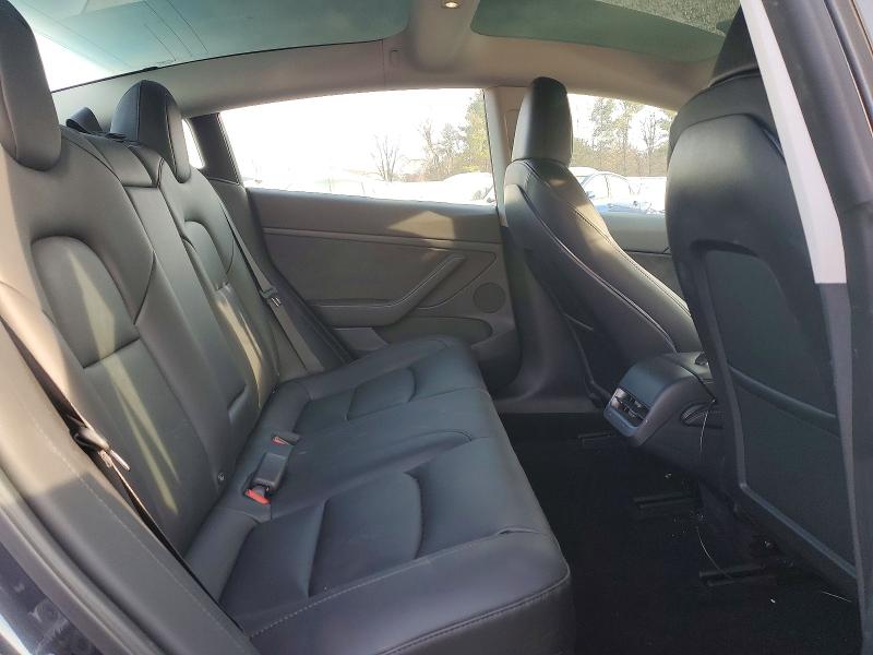 Photo 10 from auction – 2023 TESLA MODEL 3 with VIN 5YJ3E1EAXPF570329