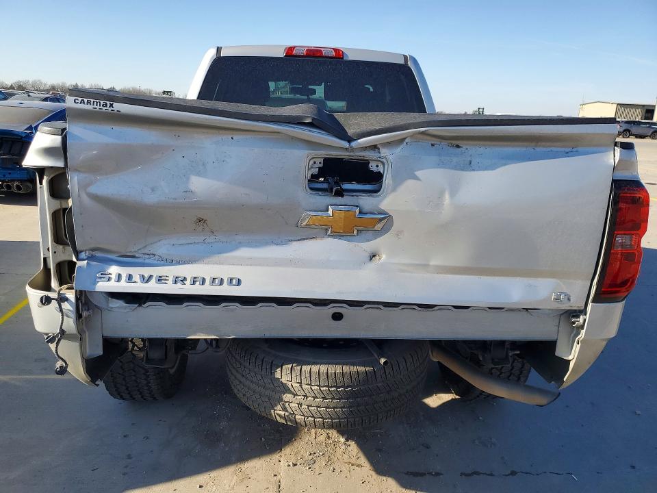 Photo 6 from auction – 2015 CHEVROLET SILVERADO with VIN 1GCRCREC1FZ386423