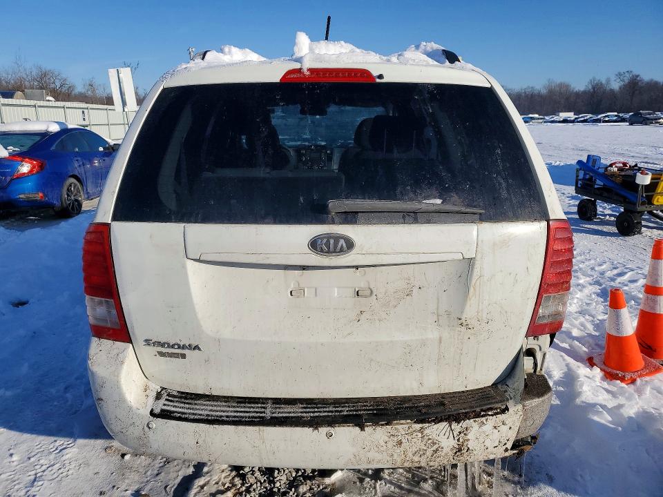 Photo 6 from auction – 2012 KIA SEDONA LX with VIN KNDMG4C70C6475680