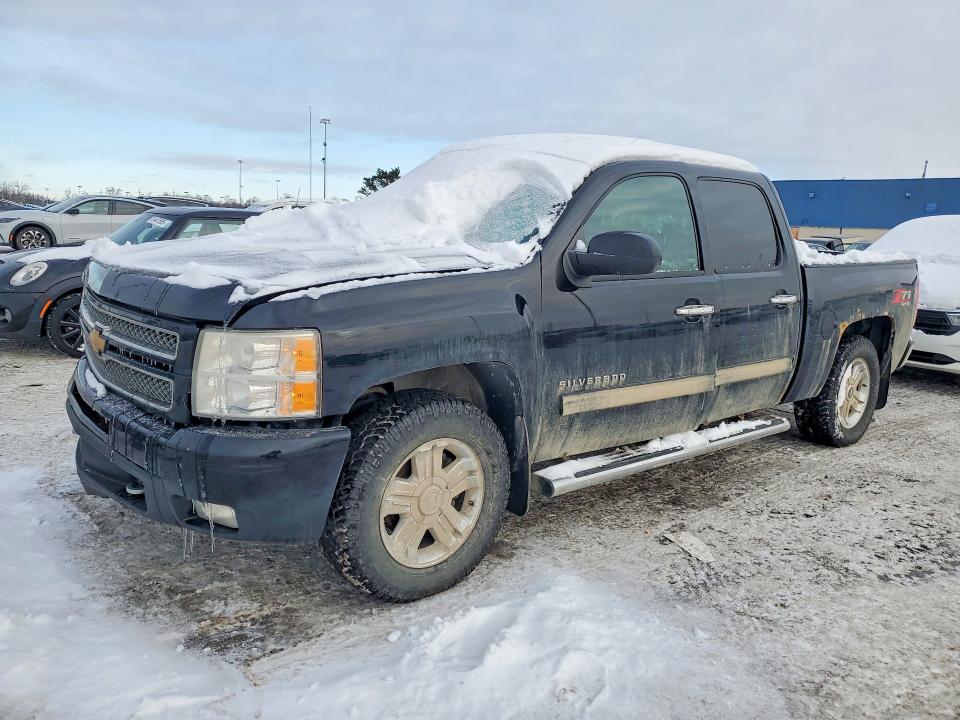 CHEVROLET SILVERADO 2012 with VIN 3GCPKSE71CG192054 - Photo from auction