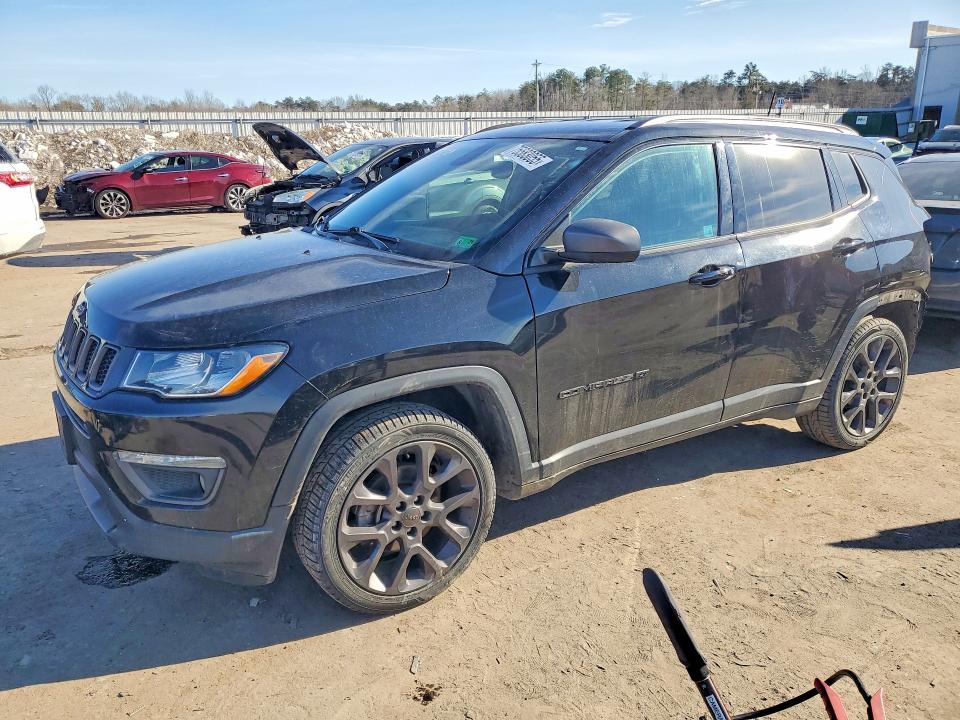 JEEP COMPASS 2021 with VIN 3C4NJCEB3MT511953 - Photo from auction