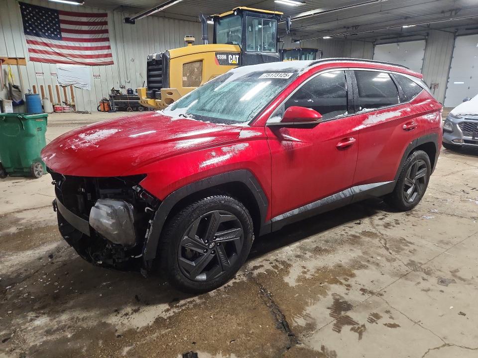 HYUNDAI TUCSON LIM 2022 with VIN 5NMJECAE2NH137143 - Photo from auction