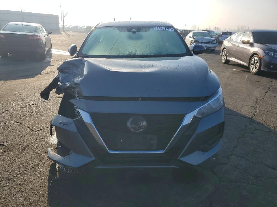 Photo 5 from auction – 2023 NISSAN SENTRA SV with VIN 3N1AB8CV2PY272704