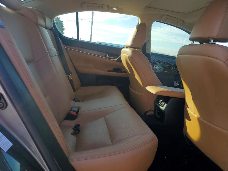 Photo 10 from auction – 2013 LEXUS GS 350 with VIN JTHBE1BL4D5003126