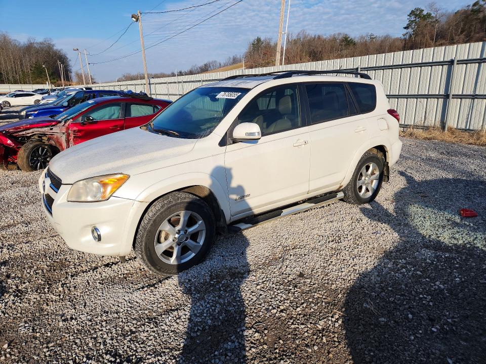 TOYOTA RAV4 LIMIT 2012 with VIN JTMYF4DV4C5045030 - Photo from auction