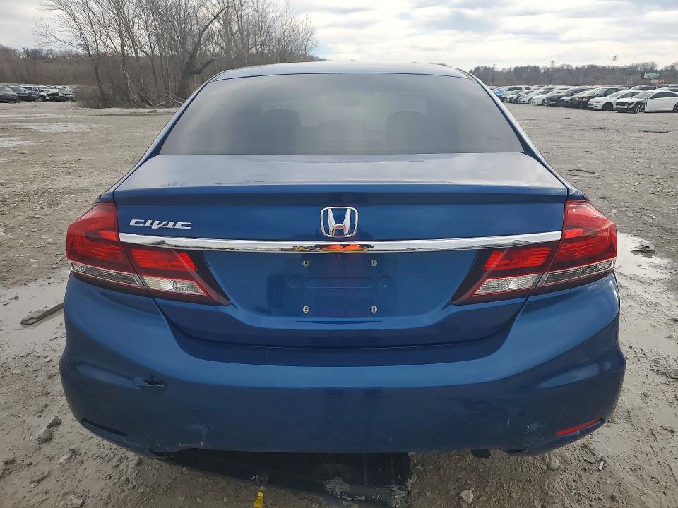 Photo 6 from auction – 2014 HONDA CIVIC EX with VIN 19XFB2F8XEE065272