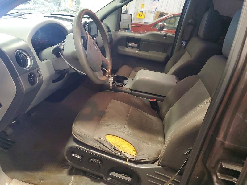 Photo 7 from auction – 2005 FORD F150 SUPER with VIN 1FTRW14W95FB18241