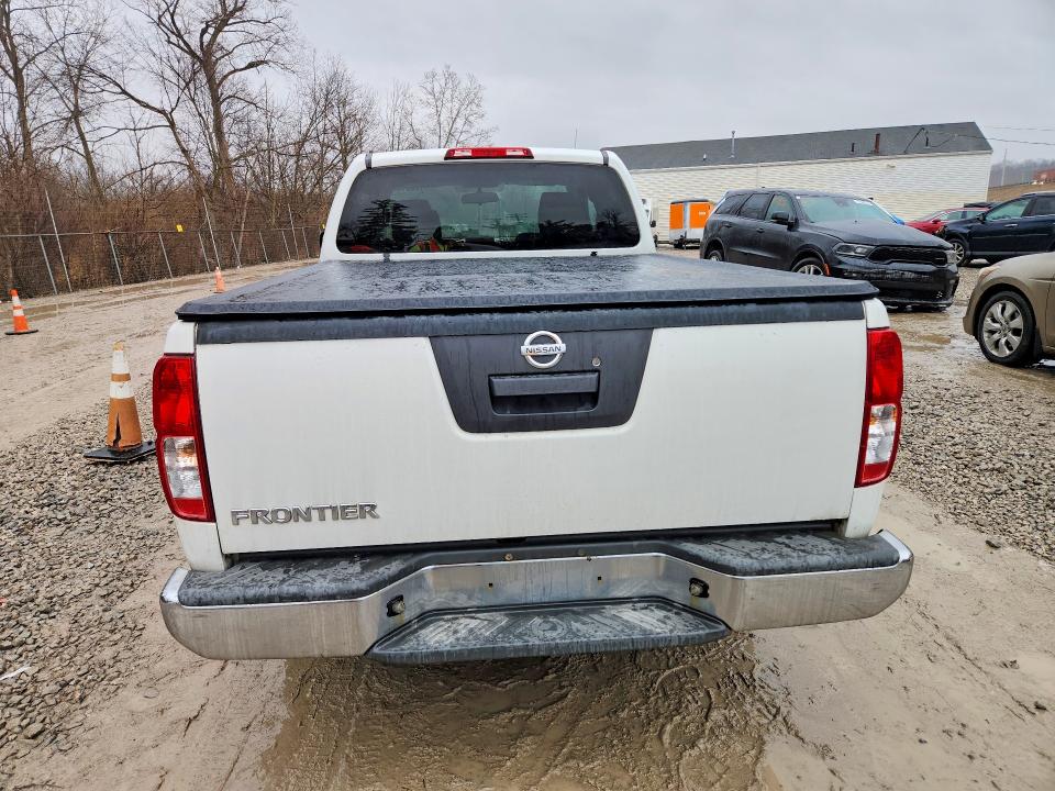Photo 6 from auction – 2014 NISSAN FRONTIER S with VIN 1N6BD0CT7EN725671
