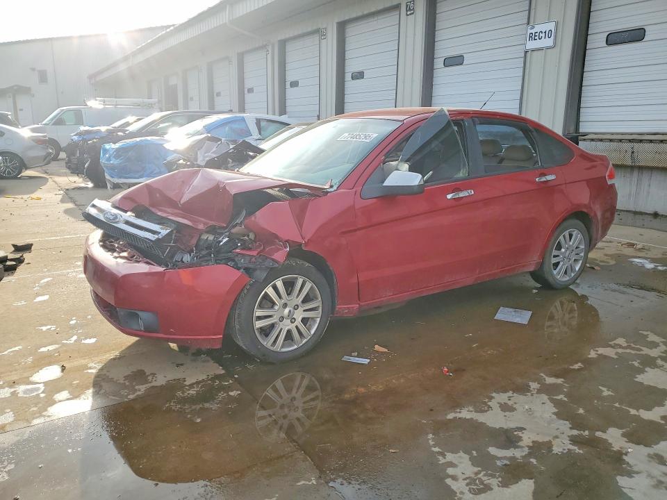 FORD FOCUS 2010 with VIN 1FAHP3HN0AW251752 - Photo from auction