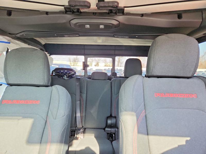 Photo 10 from auction – 2025 JEEP GLADIATOR with VIN 1C6RJTBG5SL504407