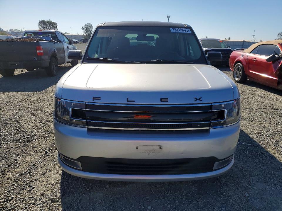 Photo 5 from auction – 2019 FORD FLEX with VIN 2FMGK5C81KBA24344