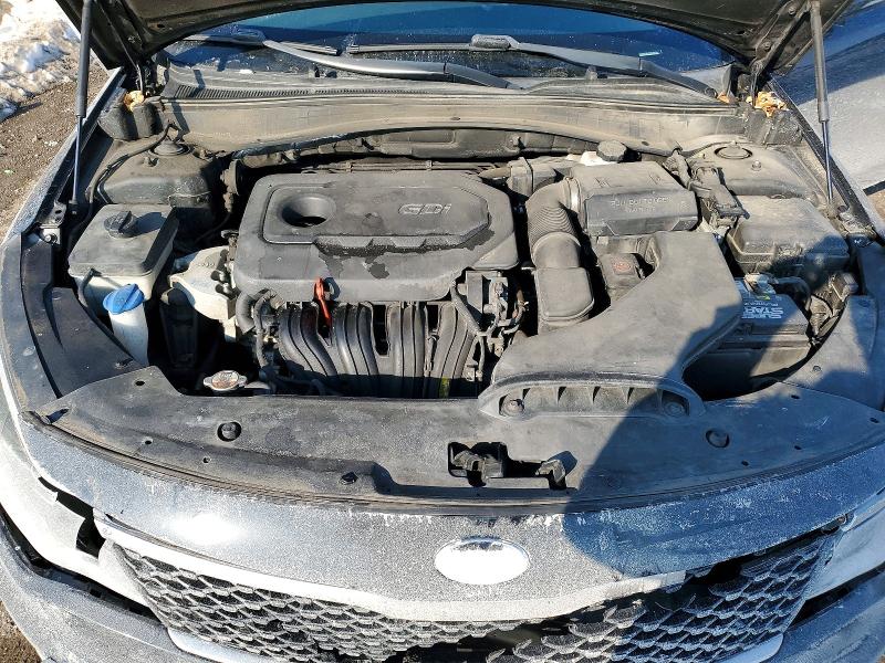 Photo 11 from auction – 2018 KIA OPTIMA with VIN 5XXGT4L37JG243713