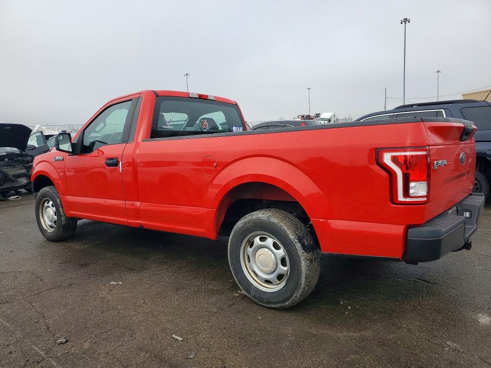 Photo 2 from auction – 2016 FORD F150 with VIN 1FTMF1C80GKD92595