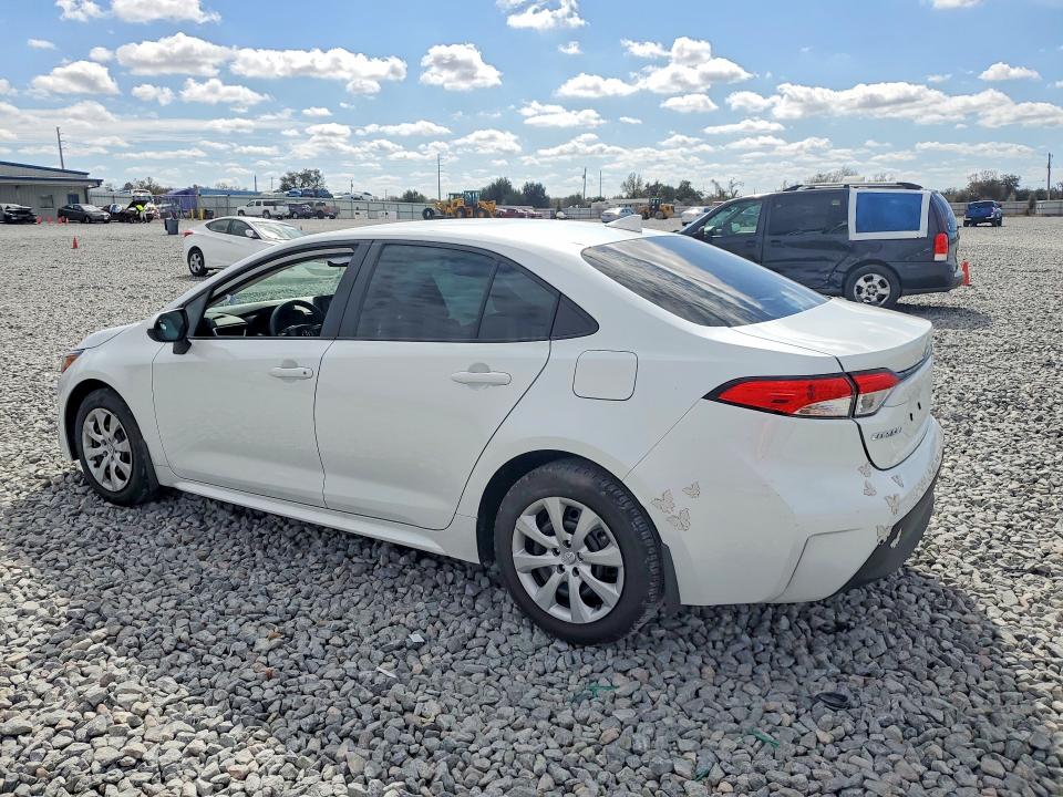 Photo 2 from auction – 2025 TOYOTA COROLLA with VIN 5YFB4MDE4SP251347