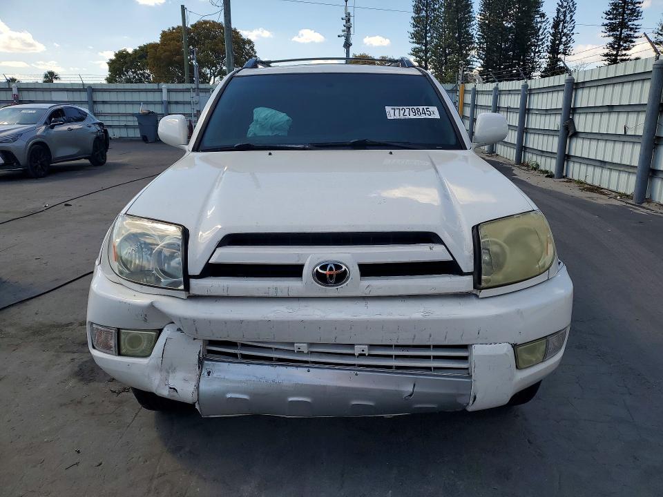 Photo 5 from auction – 2004 TOYOTA 4RUNNER with VIN JTEZU14R848018159