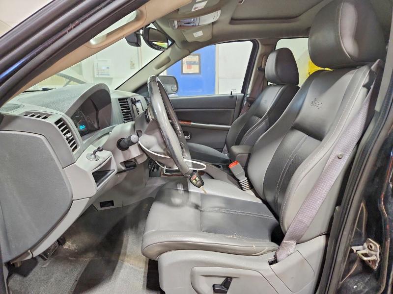 Photo 7 from auction – 2005 JEEP GRAND CHER with VIN 1J4HR58255C596234