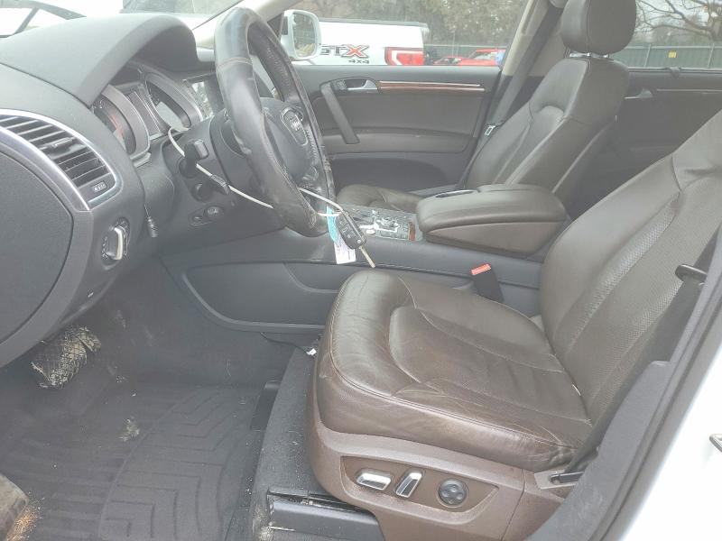 Photo 7 from auction – 2012 AUDI Q7 with VIN WA1VMAFE7CD005707