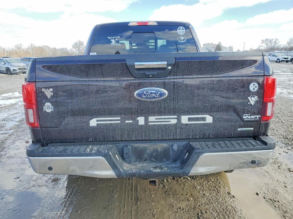 Photo 6 from auction – 2019 FORD F150 with VIN 1FTEW1E43KFA06767
