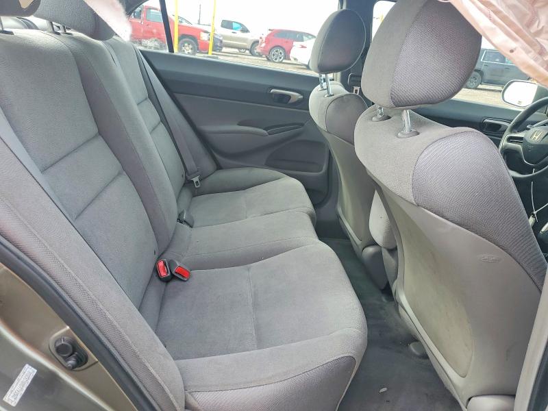Photo 10 from auction – 2008 HONDA CIVIC with VIN 2HGFA16568H343968