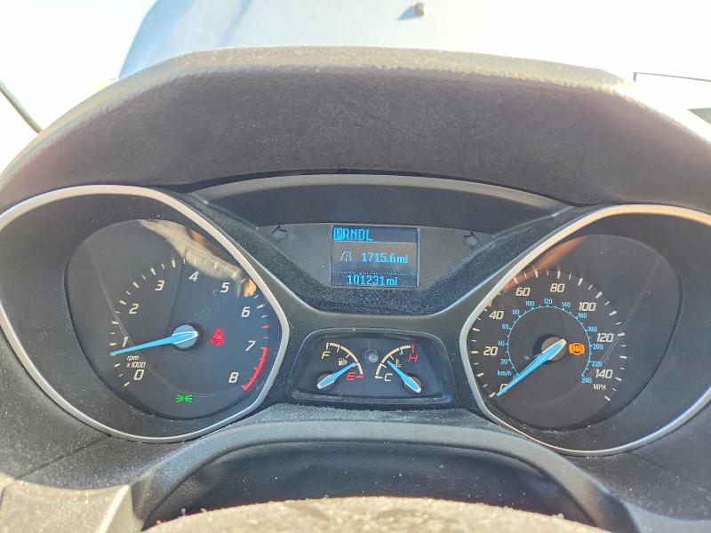 Photo 9 from auction – 2014 FORD FOCUS with VIN 1FADP3E29EL259381