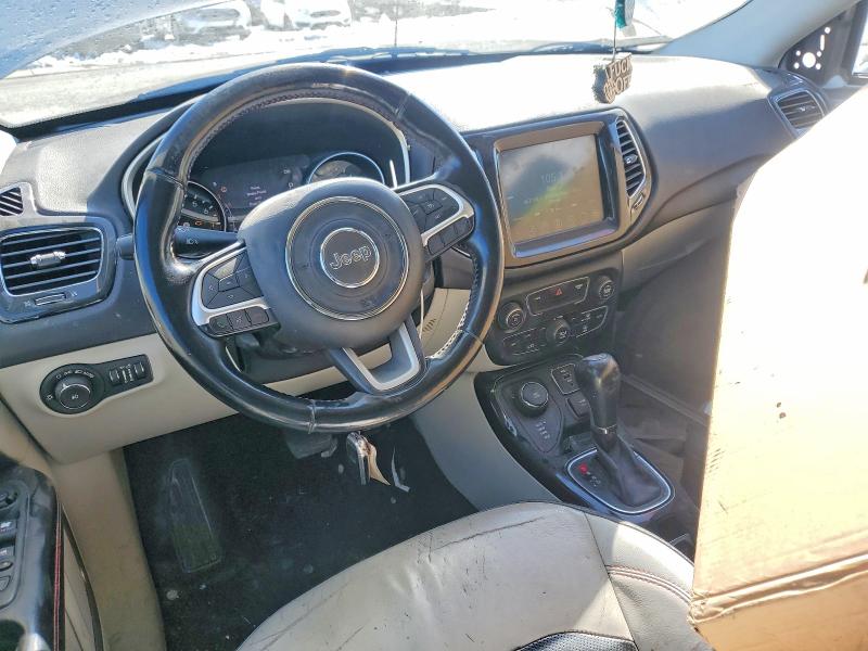 Photo 8 from auction – 2020 JEEP COMPASS with VIN 3C4NJDCB6LT126877