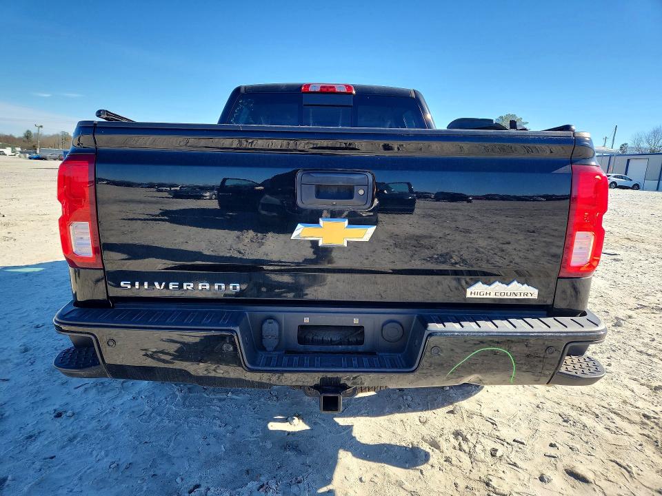 Photo 6 from auction – 2017 CHEVROLET SILVERADO with VIN 3GCUKTEC5HG427665