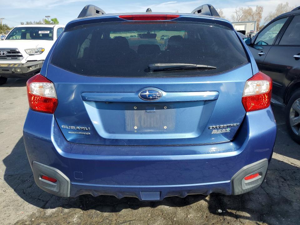 Photo 6 from auction – 2017 SUBARU CROSSTREK with VIN JF2GPAAC0HG278488