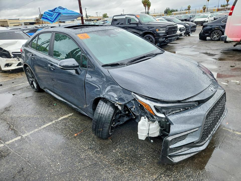 Photo 4 from auction – 2025 TOYOTA COROLLA with VIN 5YFP4MCE9SP217749