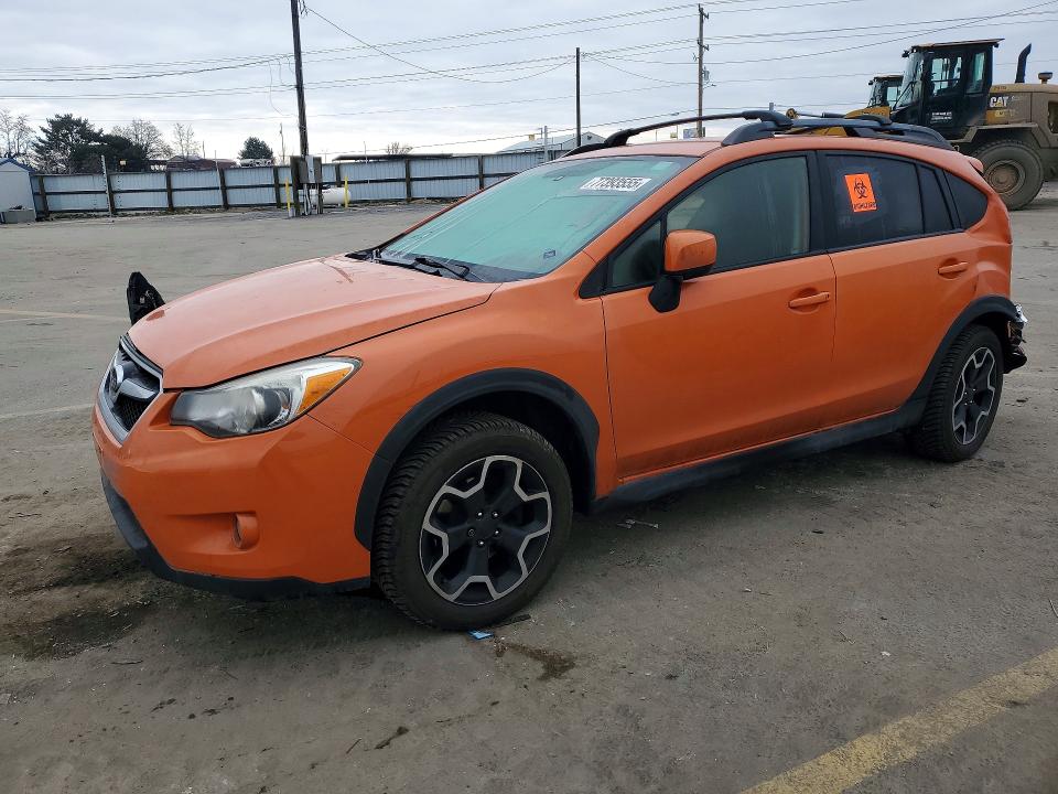 SUBARU XV CROSSTREK 2013 with VIN JF2GPAGC8D2864631 - Photo from auction