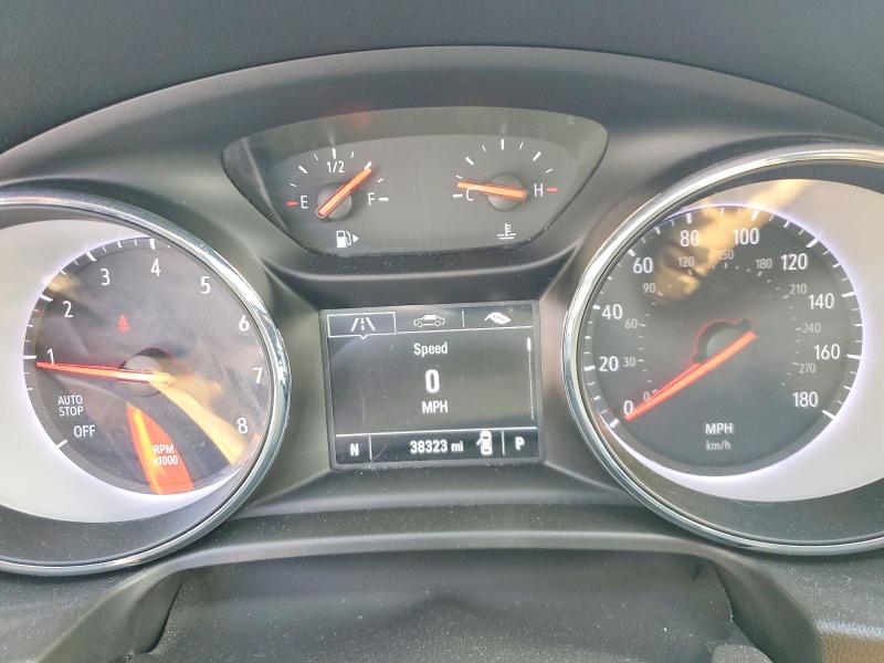 Photo 9 from auction – 2020 BUICK REGAL with VIN W04GL6SX6L1007286