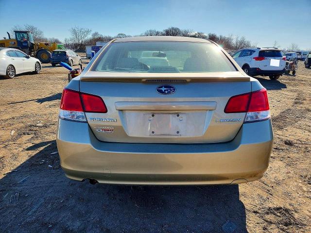 Photo 6 from auction – 2010 SUBARU LEGACY with VIN 4S3BMCD61A3226903