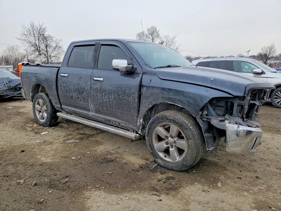 Photo 4 from auction – 2013 DODGE RAM with VIN 1C6RR7LTXDS645624