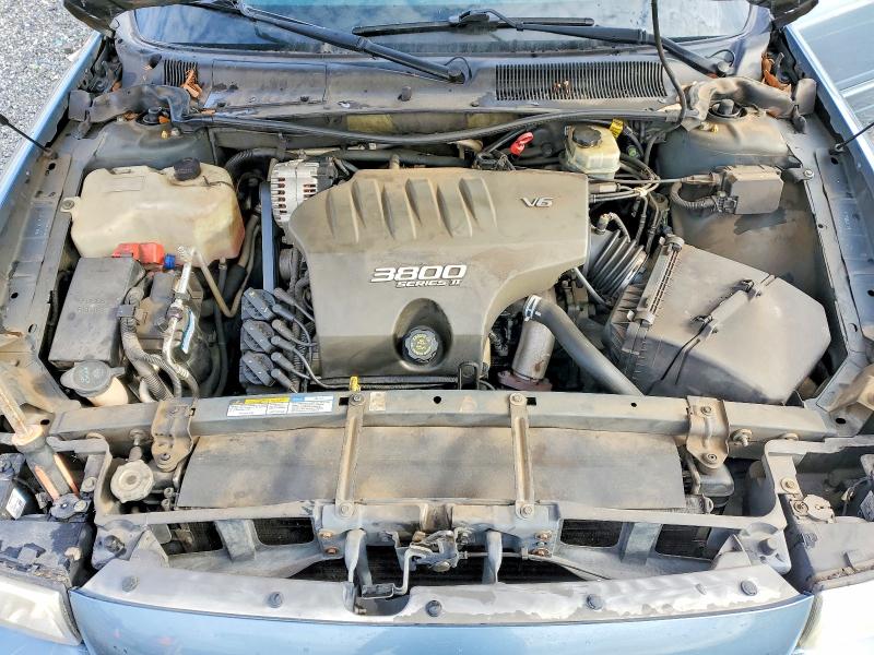 Photo 11 from auction – 2000 BUICK LESABRE with VIN 1G4HR54K4YU333416