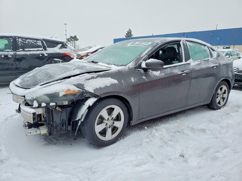 DODGE DART 2015 with VIN 1C3CDFBB5FD267028 - Photo from auction