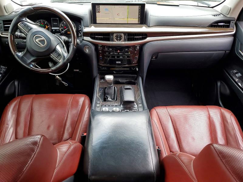 Photo 8 from auction – 2019 LEXUS LX with VIN JTJHY7AX0K4285677