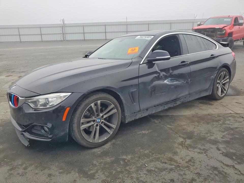 BMW 428 2016 with VIN WBA4A9C59GG695880 - Photo from auction