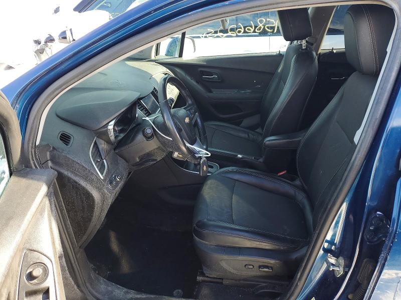 Photo 7 from auction – 2020 CHEVROLET TRAX with VIN 3GNCJPSB5LL218628