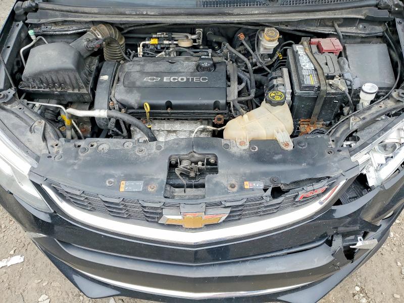Photo 11 from auction – 2017 CHEVROLET SONIC with VIN 1G1JD5SH6H4154914