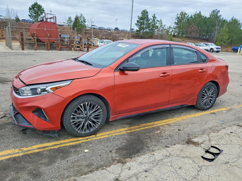 KIA FORTE 2022 with VIN 3KPF54AD5NE453369 - Photo from auction
