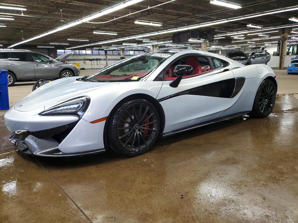 2017 MCLAREN 650 S