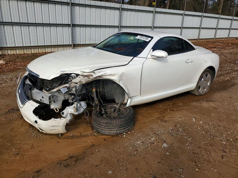 LEXUS SC 2005 with VIN JTHFN48Y250064107 - Photo from auction