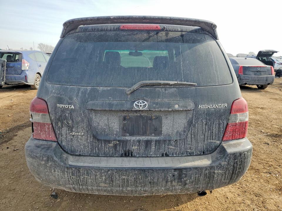 Photo 6 from auction – 2004 TOYOTA HIGHLANDER with VIN JTEEP21A340020555