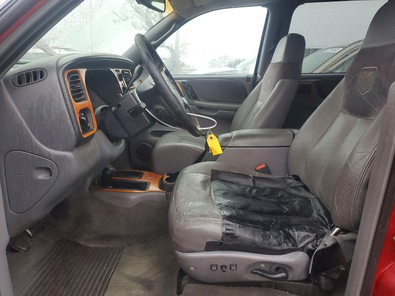 Photo 7 from auction – 1999 DODGE DURANGO with VIN 1B4HS28Z1XF504458